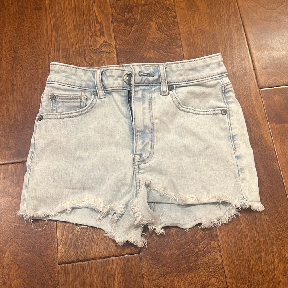 Ne(x)t Level Stretch Jean Shorts, Worn Once, in Perfect Condition